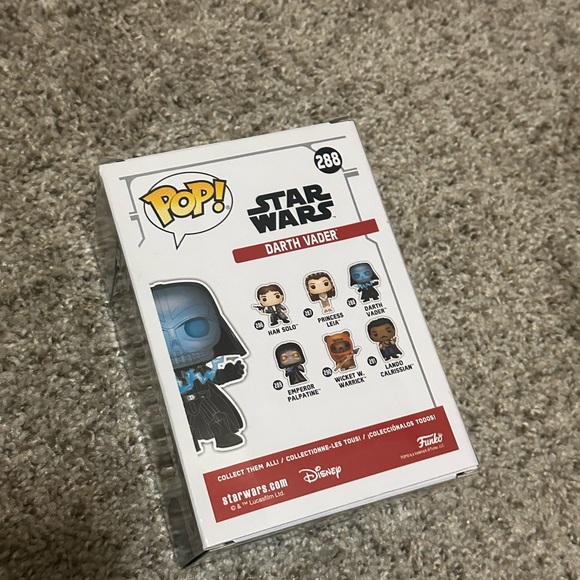 Funko Collectible Box with Gray and White Design - Picture 5 of 6